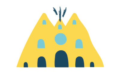 Live in a hut while building your cathedral