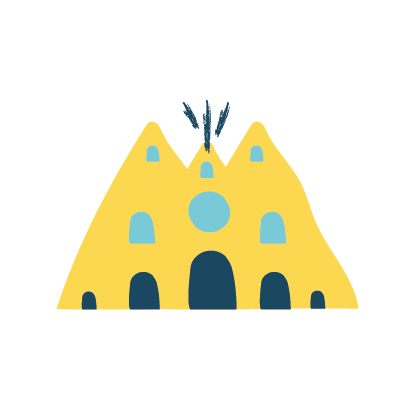 Live in a hut while building your cathedral